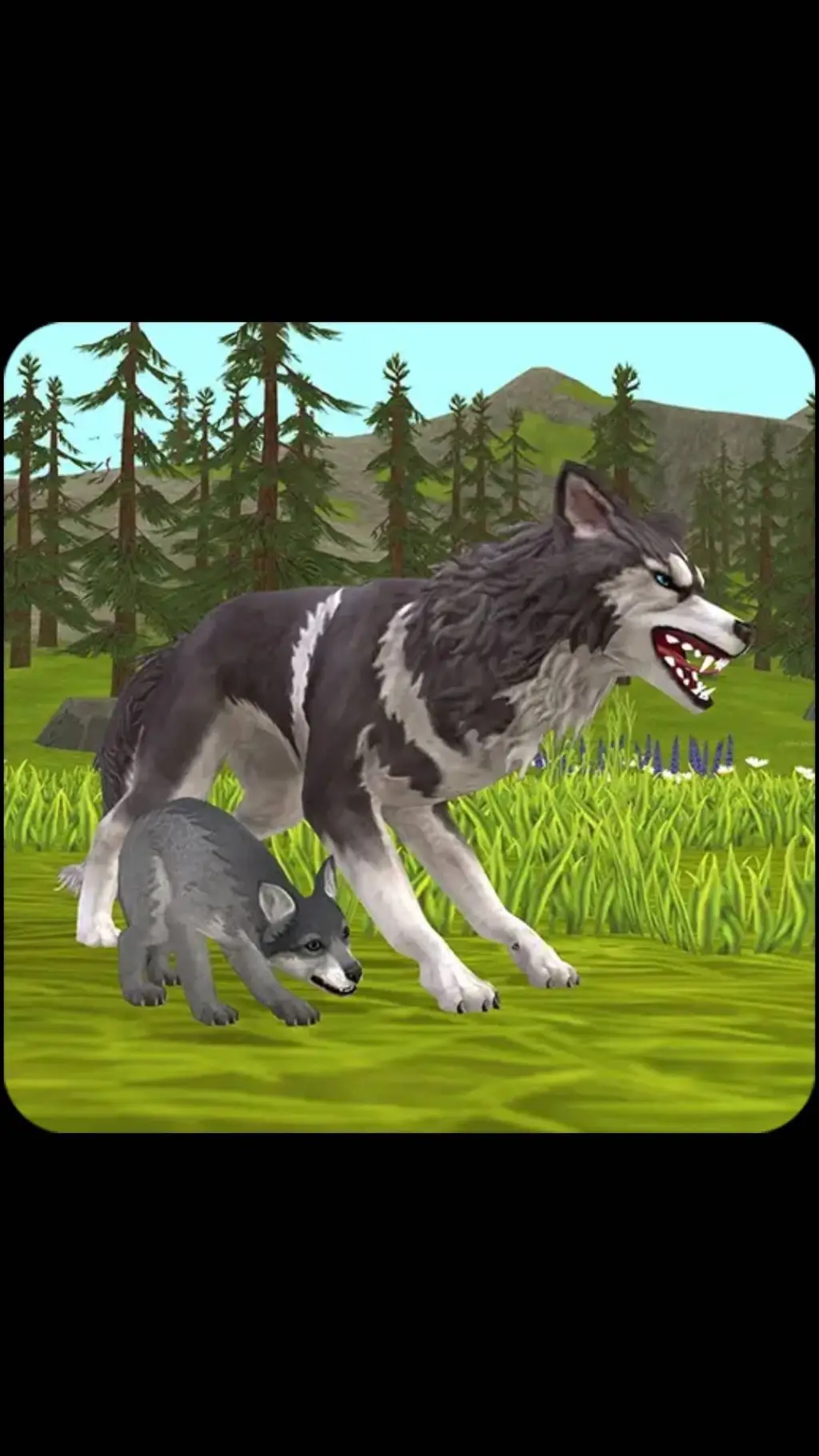 ai character: wildcraft background