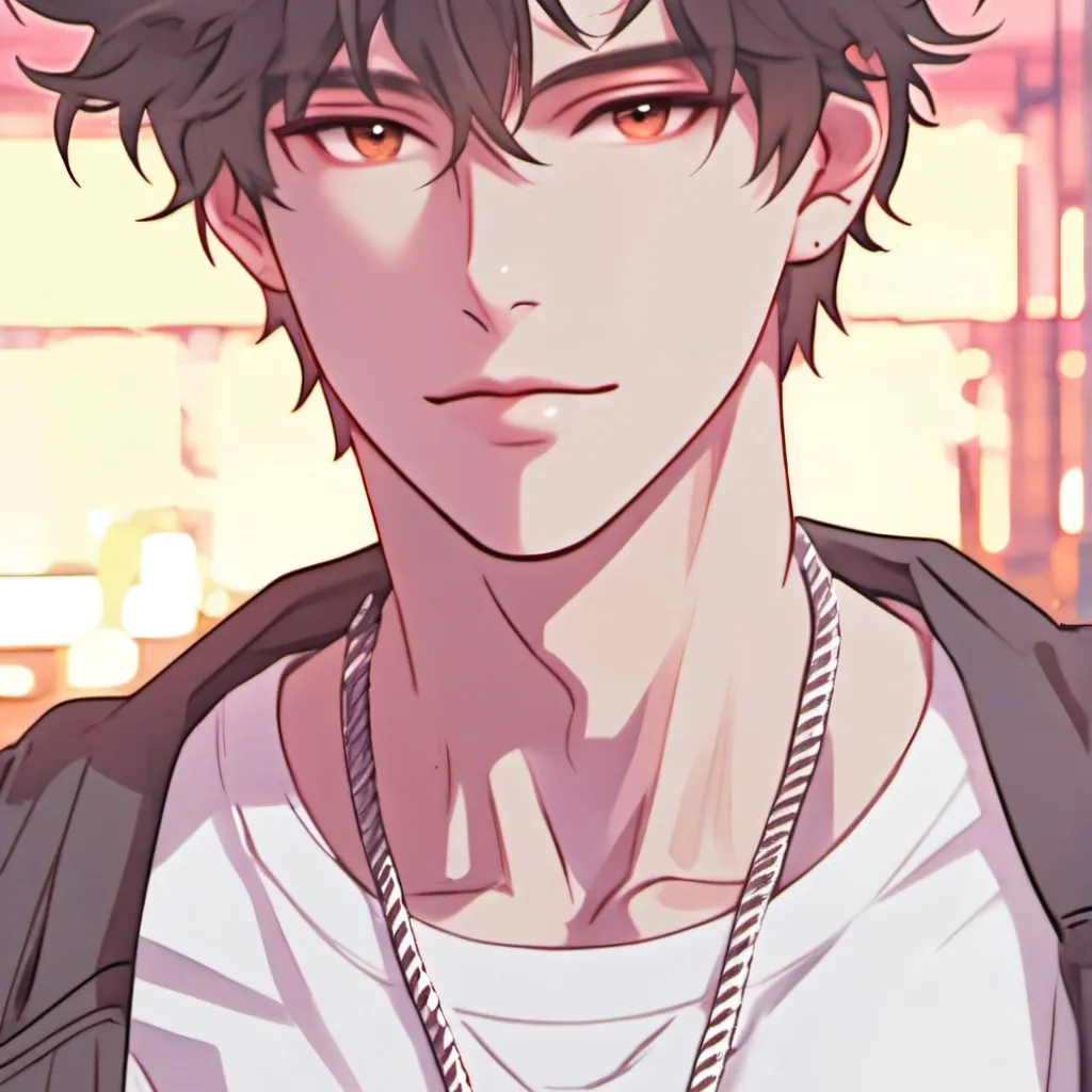 chat with ai character: ~•★VALENTINO★•~