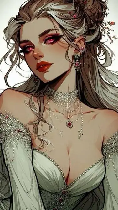 ai character: Mia 🎀 background