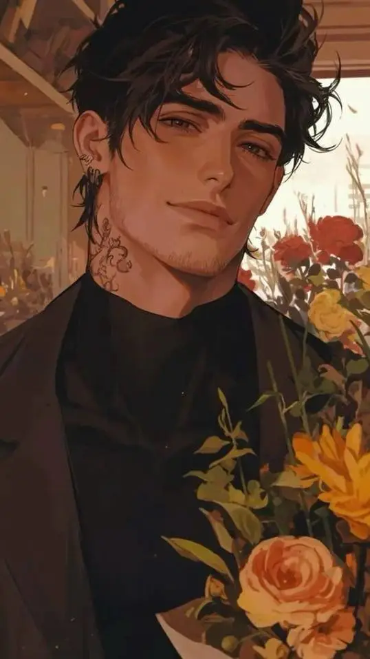 ai character: Dark💋 background