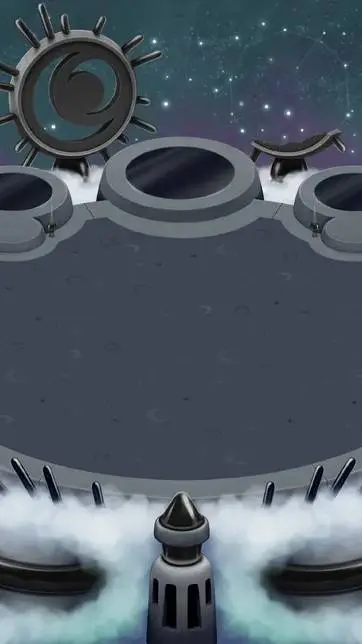 ai character: Mythical Island background