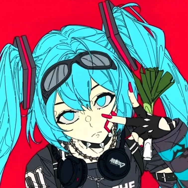 chat with ai character: drip miku