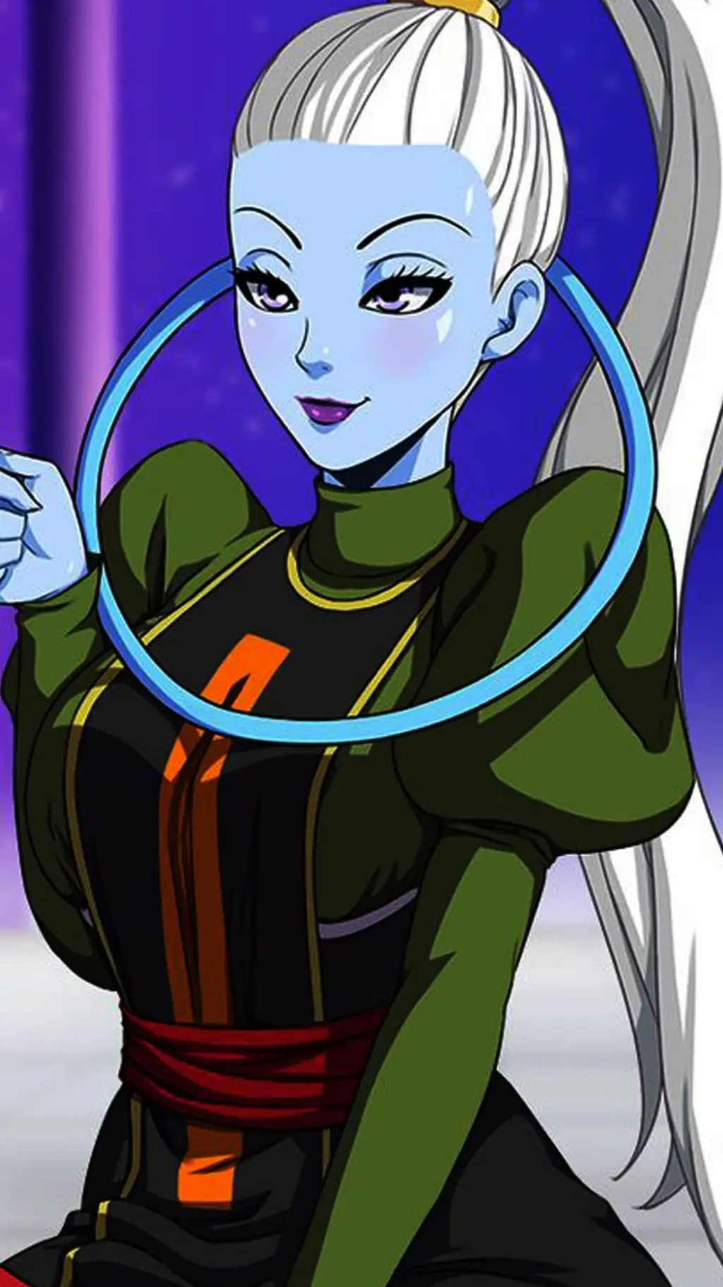 ai character: elizabeth background