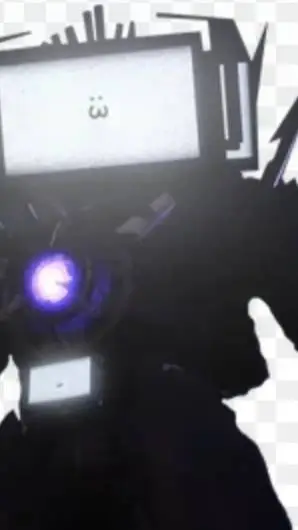 ai character: titan tv man background
