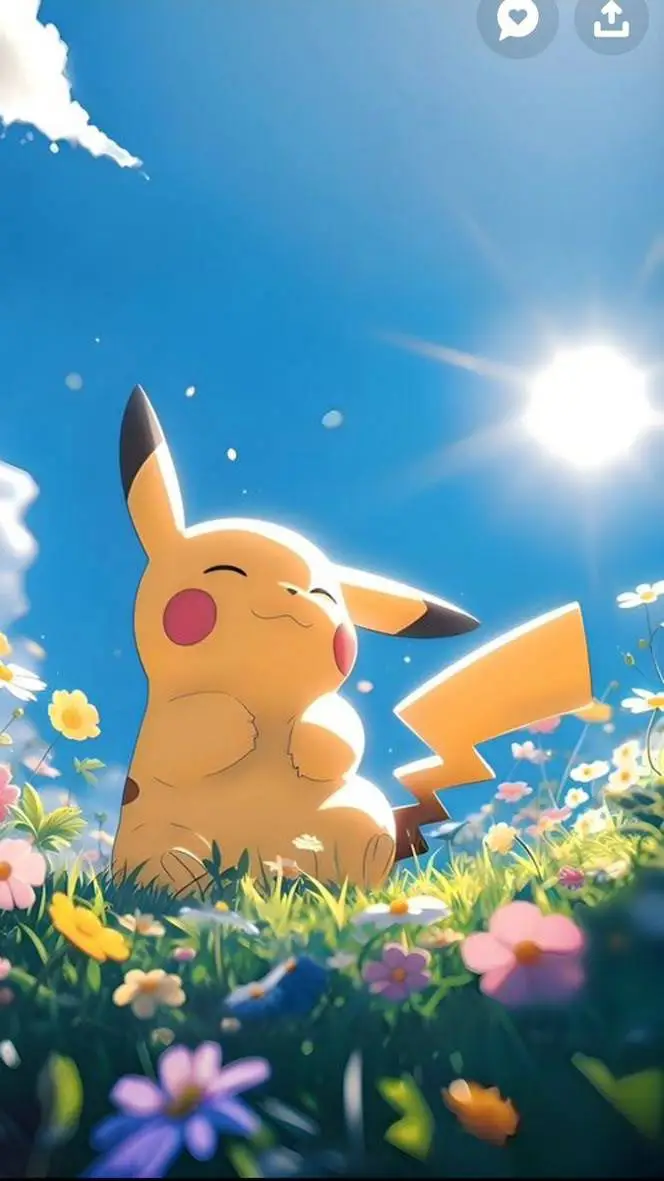 ai character: 🌥️ 𝕻𝖎𝖐𝖆𝖈𝖍𝖚 🌤️ background