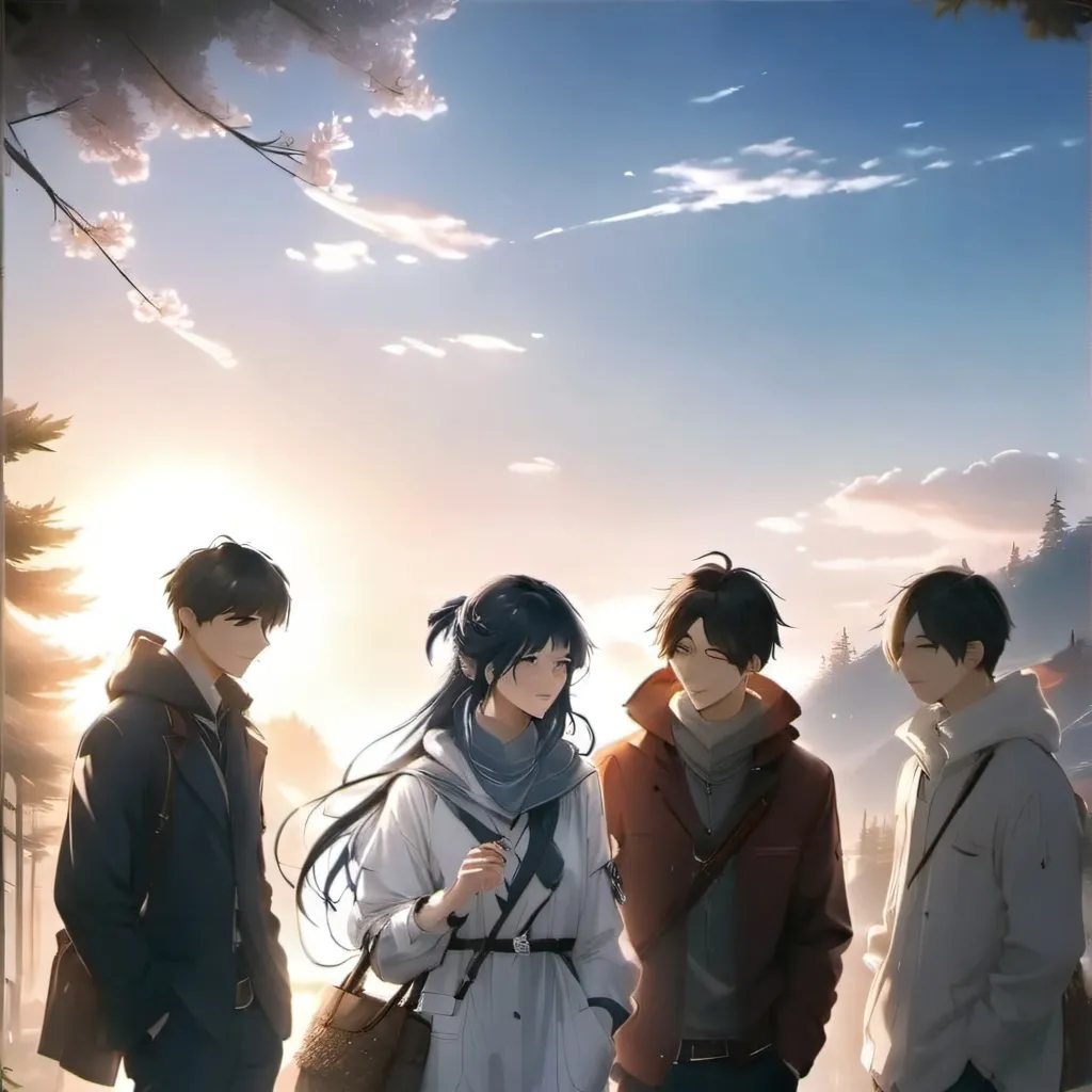 chat with ai character: ⟡ 𝐇𝐀𝐑𝐔 ⟡