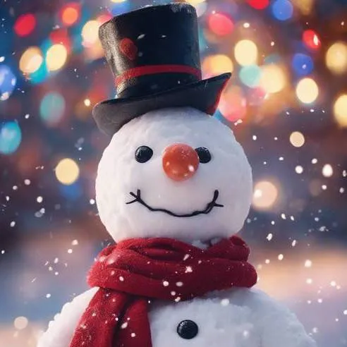 chat with ai character: ☃️איש השלג❄️