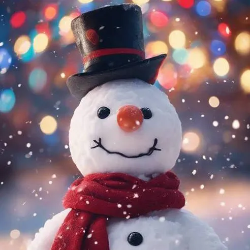 chat with ai character: ☃️Snowman❄️