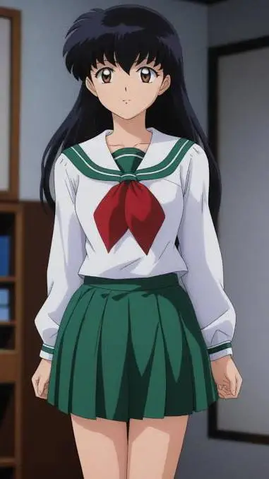 ai character: かごめ / 籠目 background