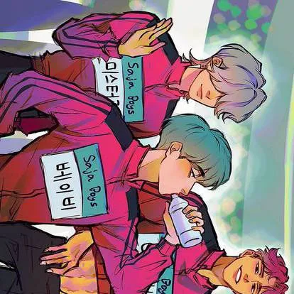 chat with ai character: ⋆𐙚₊saja boys˚⊹♡