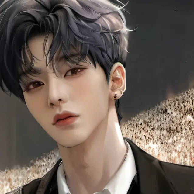 chat with ai character: hyunjin 