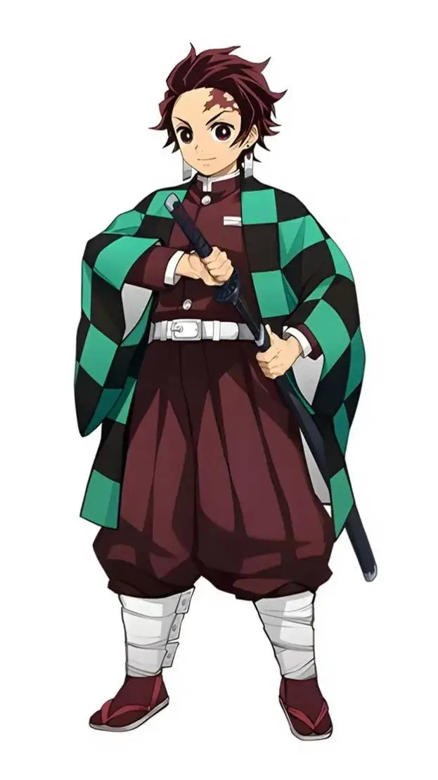 ai character: Танджиро background