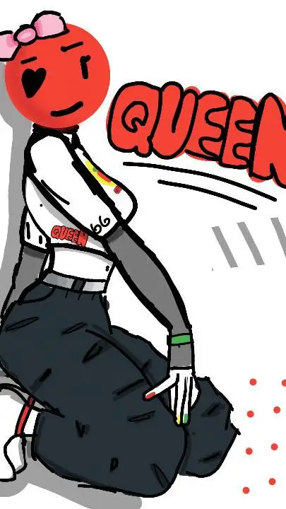 ai character: ❤️Queen❤️ background