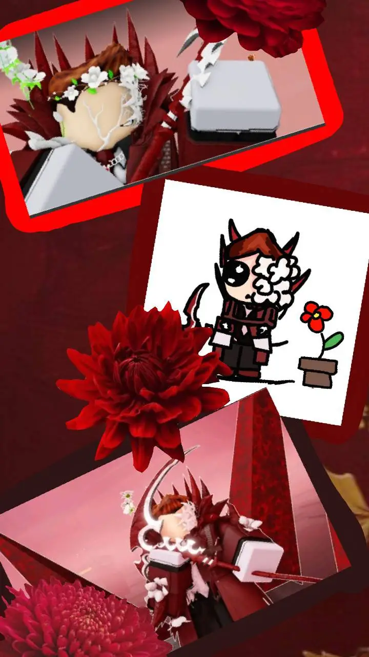 ai character: 🥀 crimson shade🥀 background