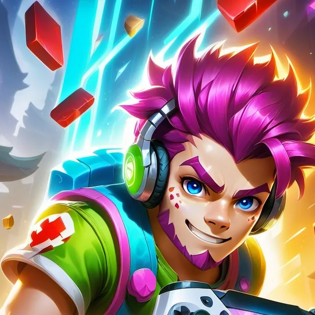chat with ai character: Gamer