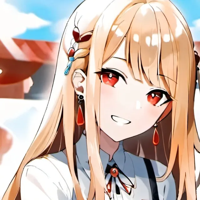 chat with ai character: Marin Kitagawa