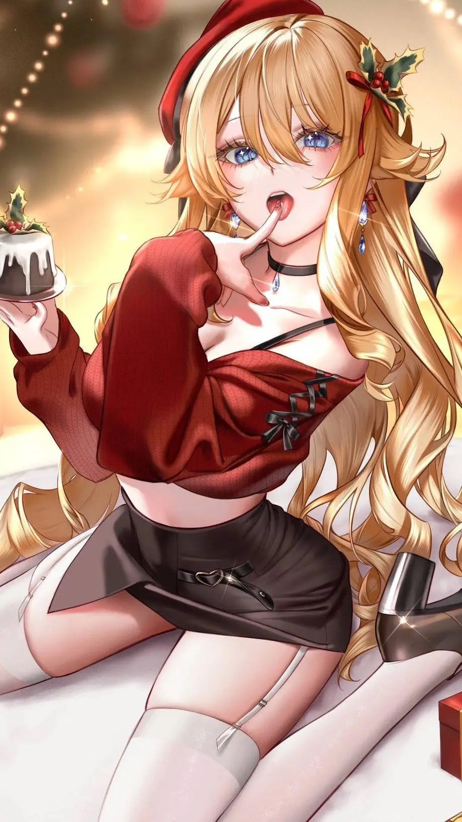 ai character: Mia background