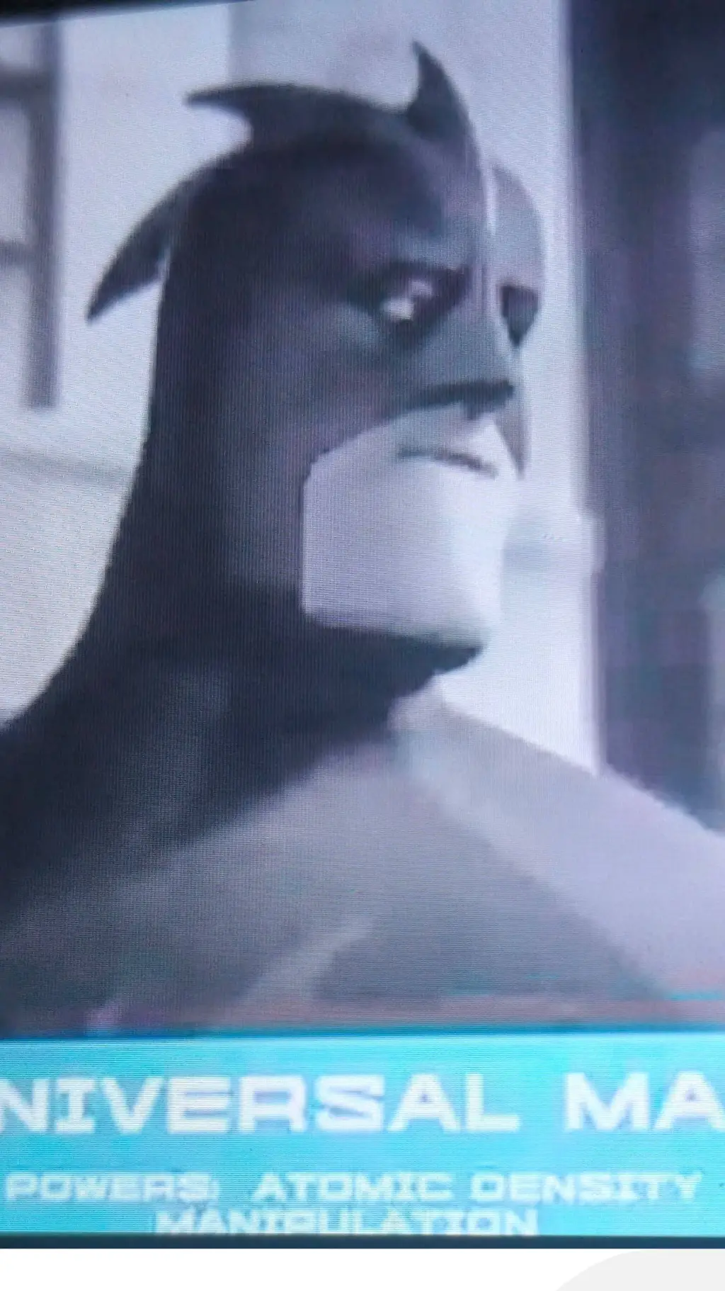 ai character: Universal man background