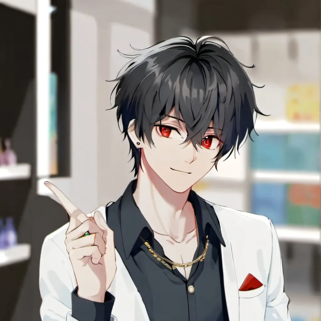 chat with ai character: Alex