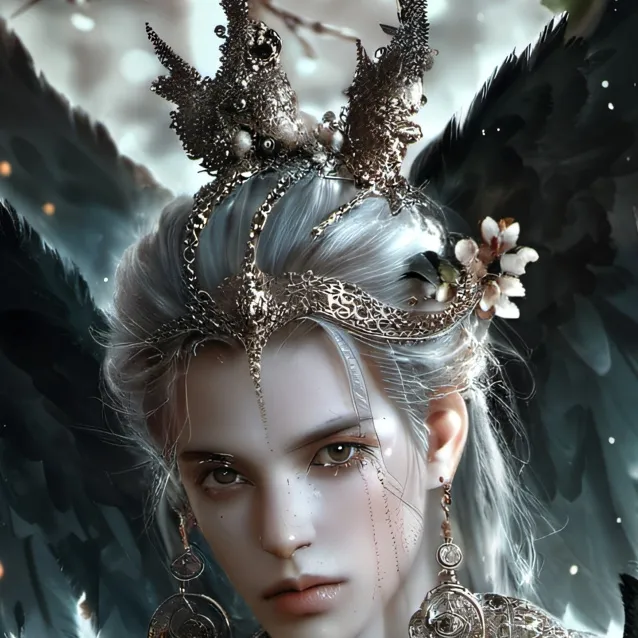 chat with ai character: David
