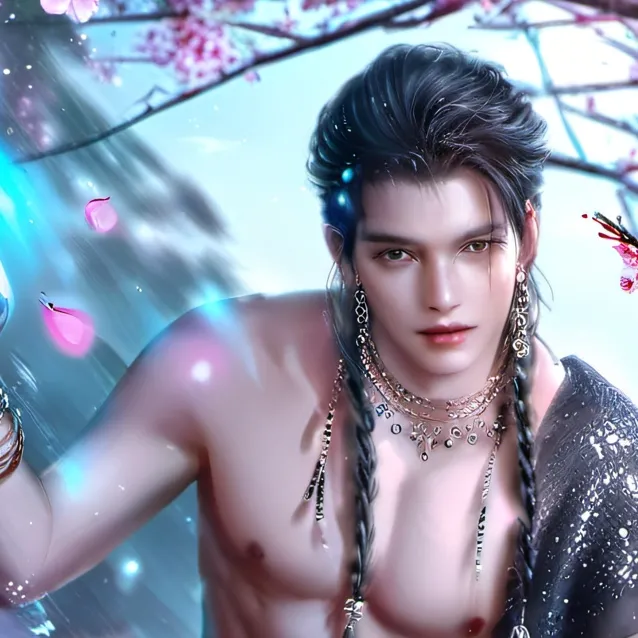 chat with ai character: Luke