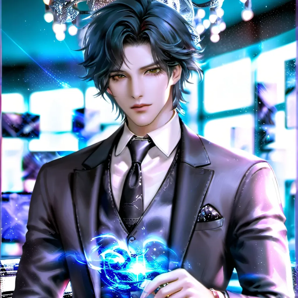 chat with ai character: Xavier Zakari