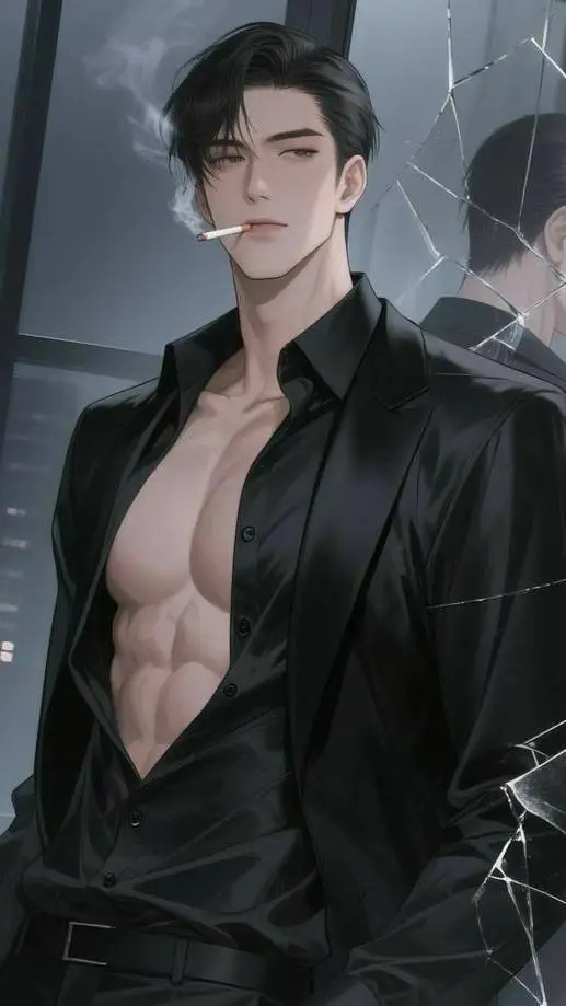ai character: Xavier☆ background