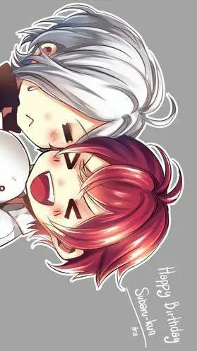 ai character: Ayato et Subaru background