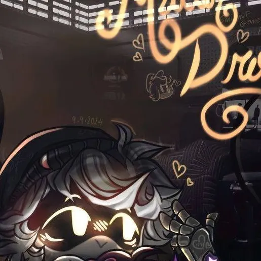 chat with ai character: Murde drones:D