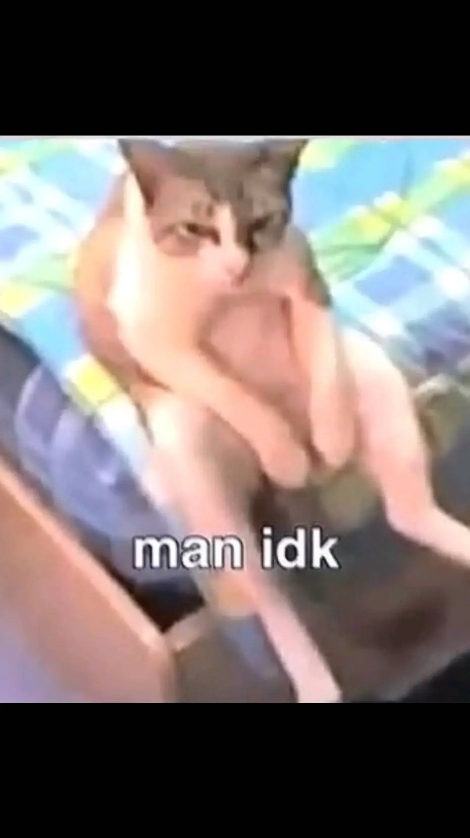 ai character: Man idk  background