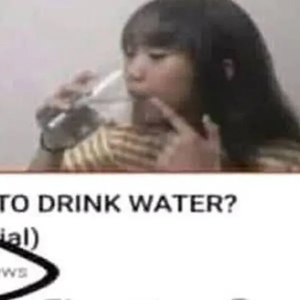 chat with ai character: How 2 Drink Water💦
