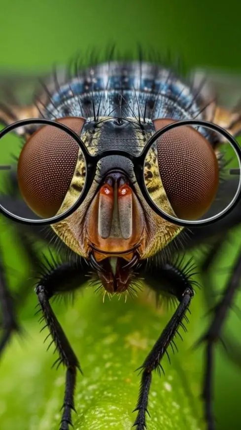 ai character: Fly background