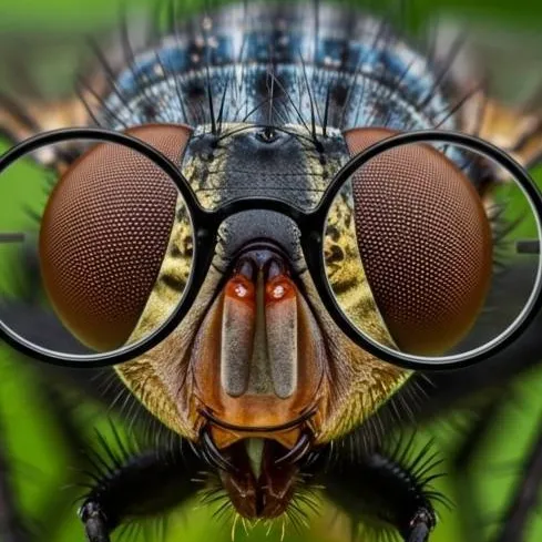 chat with ai character: Fly