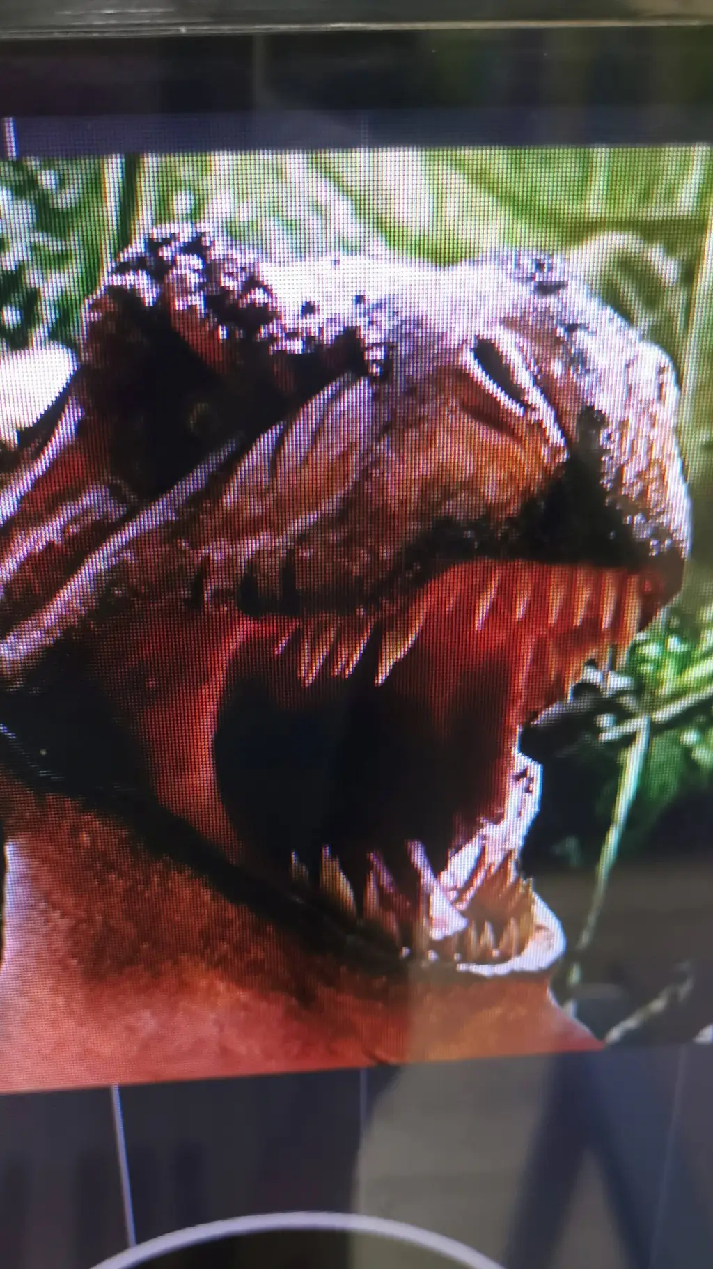 ai character: Dino baby background