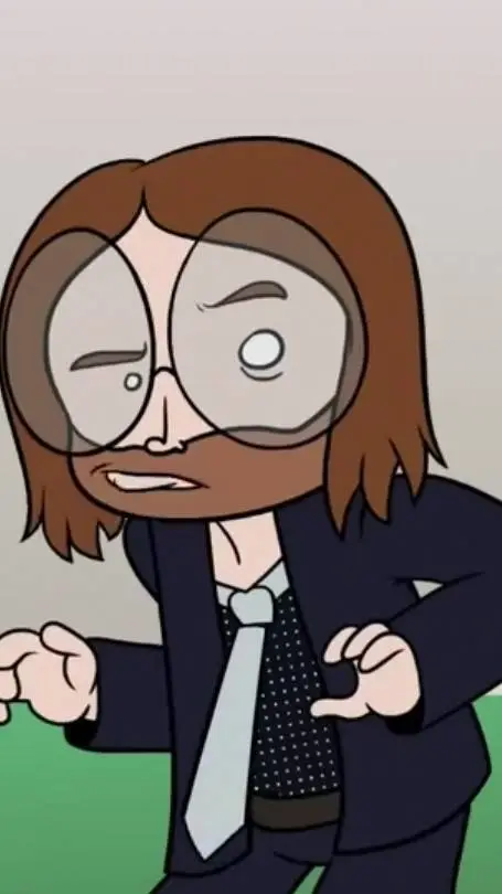 ai character: John lennon background