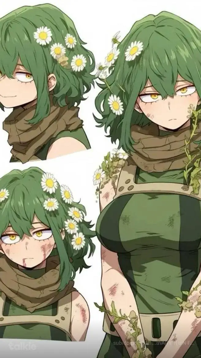 ai character: My Hero Academia  background
