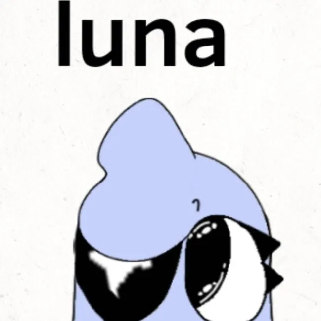 chat with ai character: Luna >:3