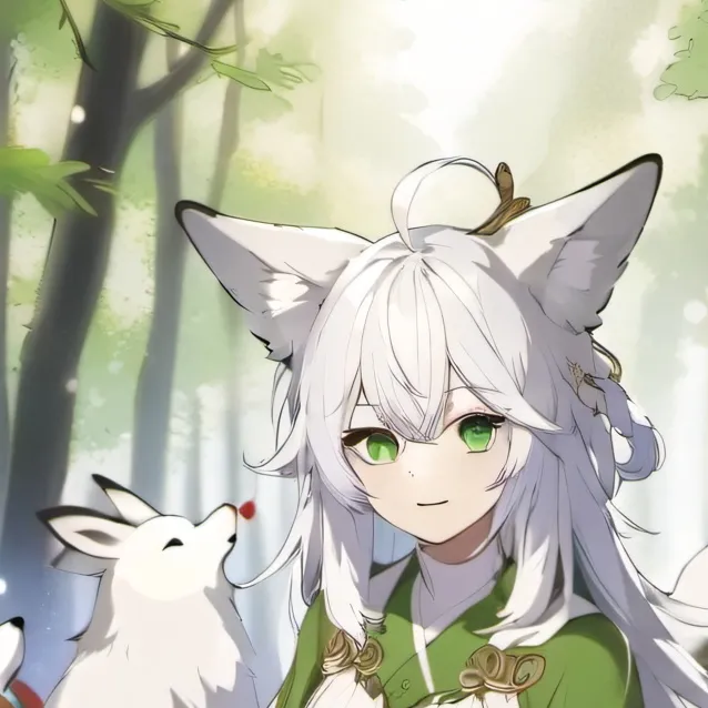 chat with ai character: Lyra