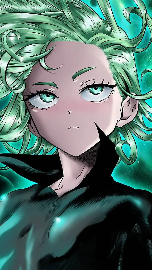 ai character: tatsumaki  background