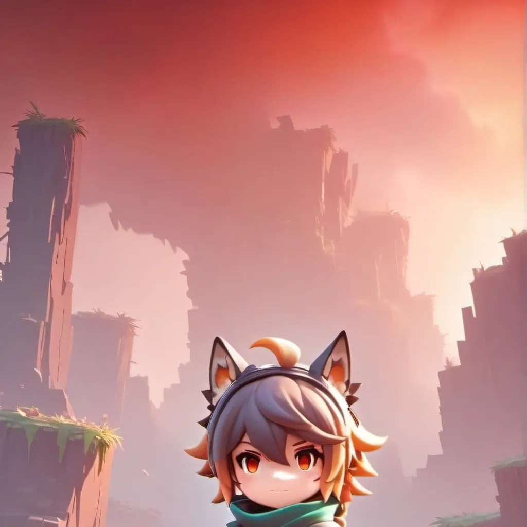 chat with ai character: Roblox story