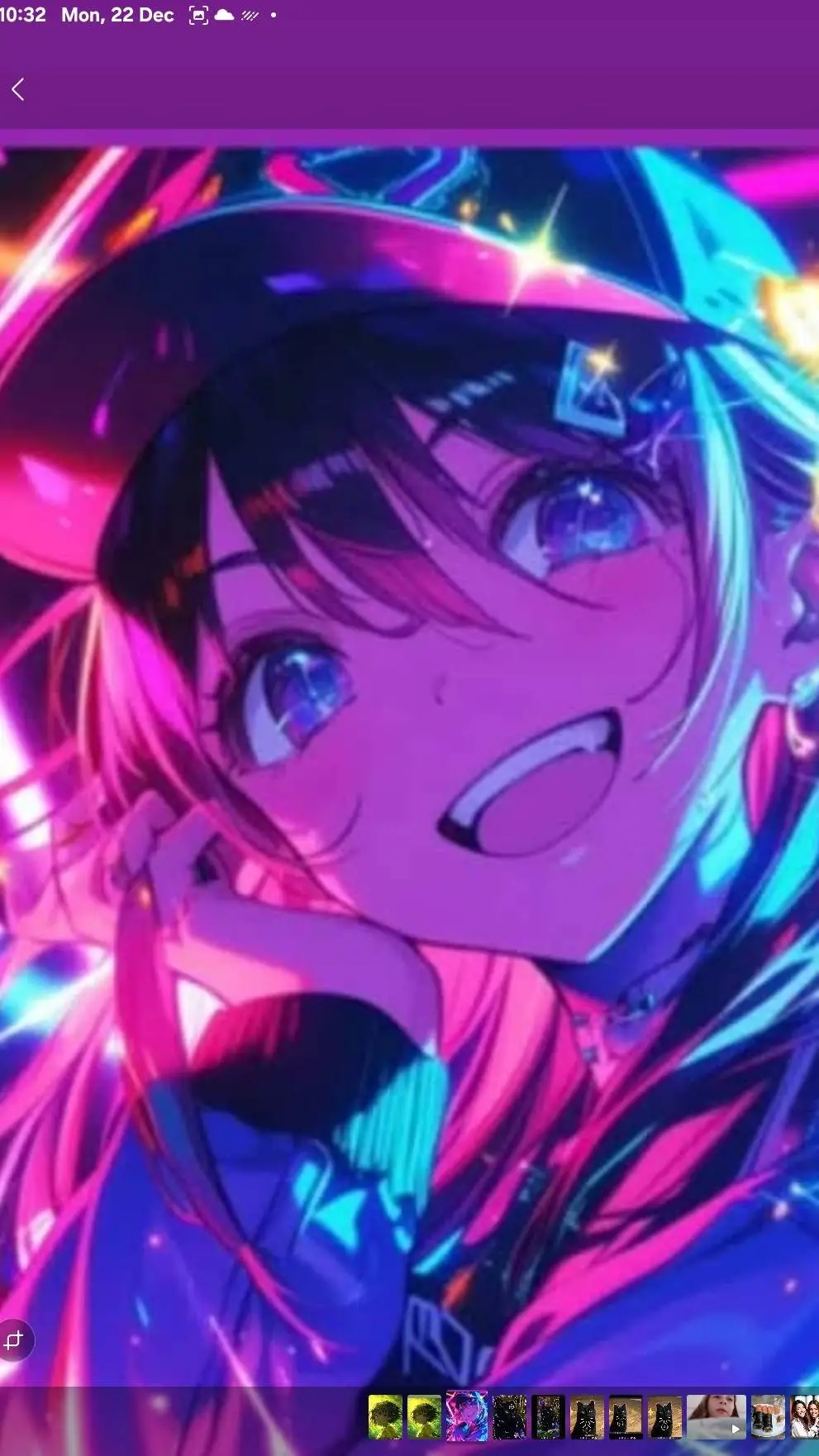 ai character: Amelie background