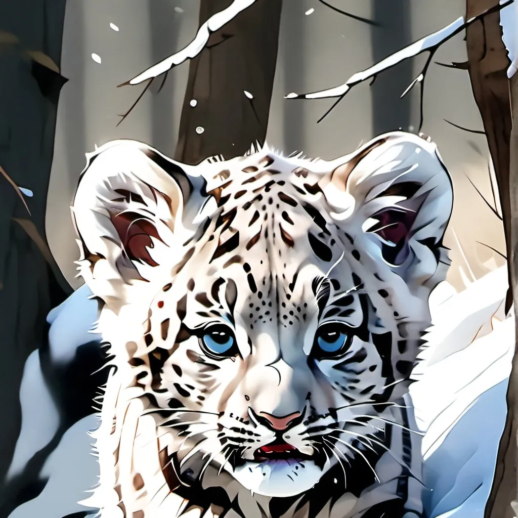 chat with ai character: Winter