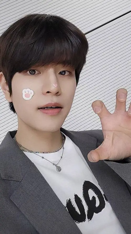 ai character: kim seungmin  background