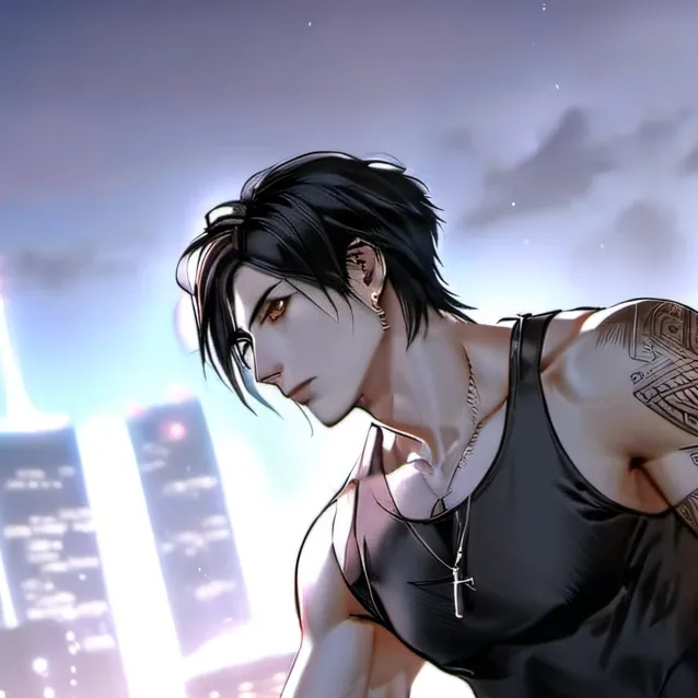 chat with ai character: David