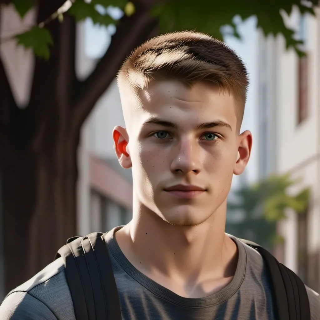 chat with ai character: Georgi