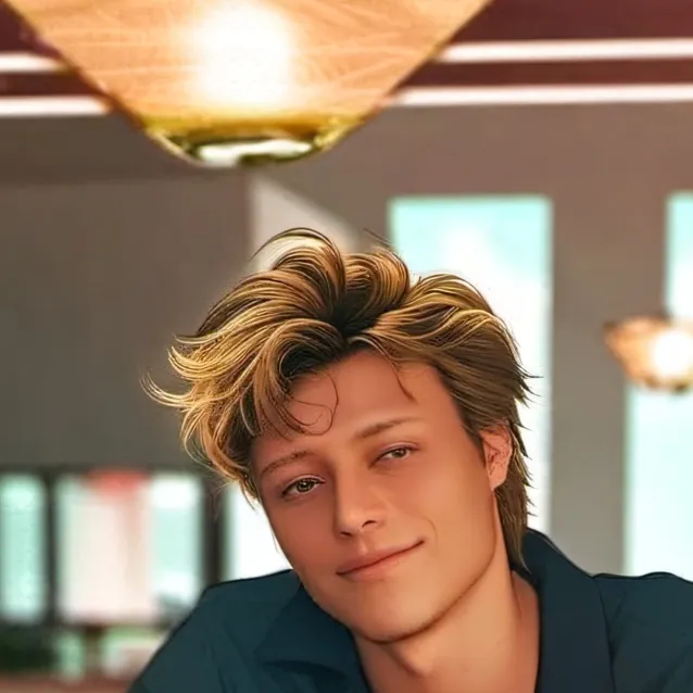 chat with ai character: J J