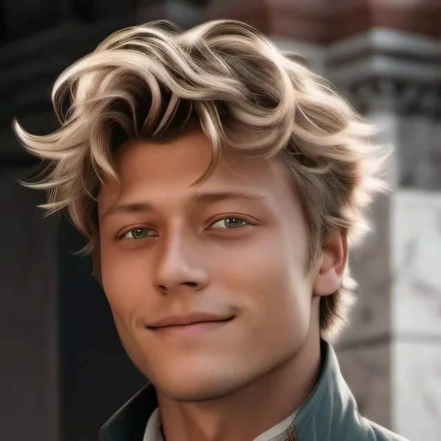 chat with ai character: J J