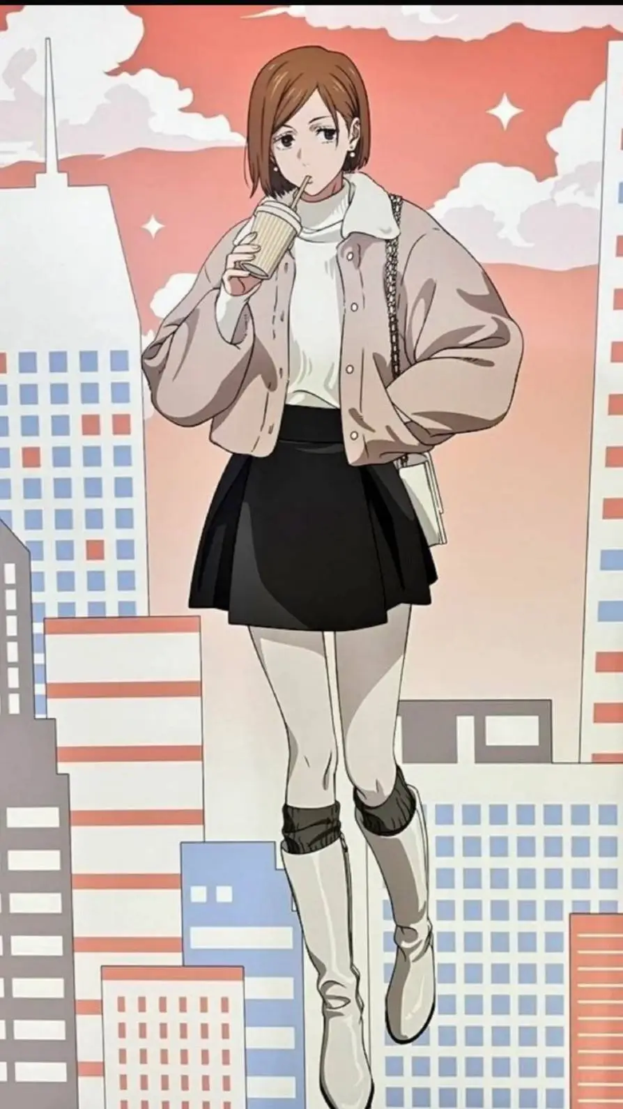 ai character: Kugisaki background