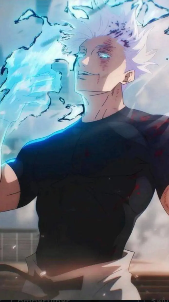 ai character: Gojo Satoru background