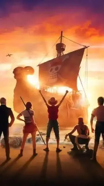 ai character: one piece background